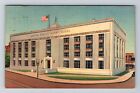 El Paso Tx-Texas, United States Court House, C1942 Vintage Postcard