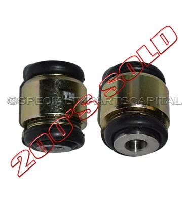 Lincoln LS Rear Lower Control Arm Fluid Hydrabushes Bushings for 2000-2006 SET 2 - Image 1 of 2