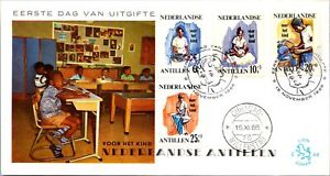 Curacao FDC 1966 - For the child - F29412
