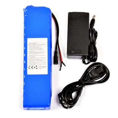 PACCO BATTERIA PILA 24V 10000mAh 10Ah RICARICABILE LITIO EBIKE 262x67x38mm F3C4 - Image 1 of 4