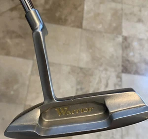 Warrior Balata Putter 35" Mens RH Read - Picture 1 of 6