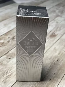 Pur Cosmetics Iconic Glow Illuminating Face & Body Dry Oil 1 fl oz Retail $28 - Picture 1 of 6