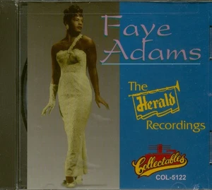 Herald Recordings By Faye Adams On Audio CD Album Black 2006 Very Good - Picture 1 of 4