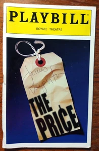 James Naughton Signed Royal Theatre Playbill ~ THE PRICE - Picture 1 of 3