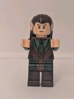 LEGO Lord of the Rings Mirkwood Elf Minifigure - lor080 - Damaged - Image 1 of 4
