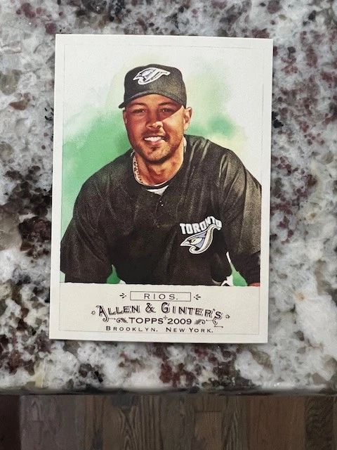 2009 TOPPS ALLEN & GINTER 美国职棒大联盟棒球系列卡 #s 1-350 选择您的卡 — 第 1/1 张图片