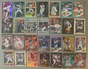 BASEBALL SERIAL NUMBERED CARD LOT (50) SABATHIS, DARVISH, VLAD, THOME, VOTTO ETC - Bild 1 von 5