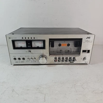 JVC KD-21D Cassette Tape Deck Player Hi-Fi Separate With VU's Tested And Working - Image 1 of 4