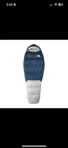 North Face Blue Kazoo 20F/-7C Sleeping Bag Size Regular - Picture 1 of 4