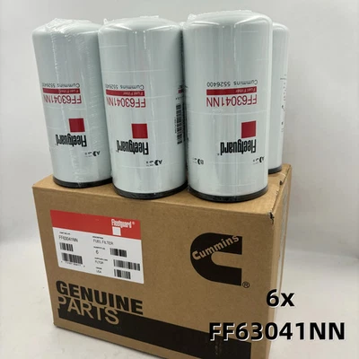 Filtro de aceite Fleetguard LF14000NN Cummins ISX 4367100 6 PIEZAS genuino envío gratuito Foto 1 de 4