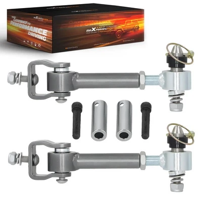 Barra estabilizadora delantera desconexiones rápidas para Jeep Cherokee XJ 1984-2001 con elevación de 2-3,5" Foto 1 de 4