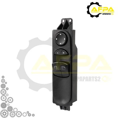 Power Window Switch Master Electric Front Left for Mercedes-Benz Sprinter 3500 - Image 1 of 4