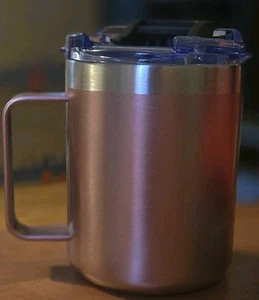 12 Oz Stainless Steel Coffee Mug - Picture 1 of 9