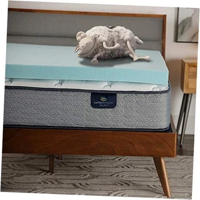  ThermaGel Cooling, Pressure-Relieving Memory Foam Mattress Full 3 Inch - Image 1 of 4