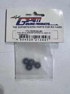 GPM Racing YTL1202S/G4-BK Axial Yeti Steel #45 Differential Gear 10T (4 Pcs) - Picture 1 of 1