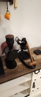 Flair 58 and Turin Df83v Espresso Machine And Grinder. - Image 1 of 2