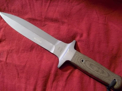 Boker Plus Schanz Integral Dagger SID Fixed Blade (7" Plain) - Image 1 of 3
