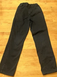 TCP The Children’s Place Boys Navy Pants; Size 8; Adjustable Waist - Picture 1 of 4
