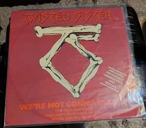 Twisted Sister - We're Not Gonna Take It - 12" Vinyl Single 45 rpm - Picture 1 of 8
