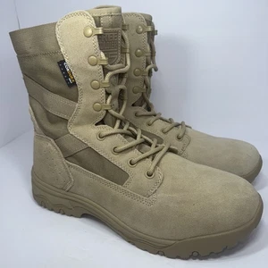 Botas tácticas Free Soldier para hombre talla 10,5 nuevas con etiquetas botas de combate ligeras SIN CAJA - Imagen 1 de 8