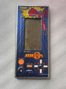 TOMY Slimboy IDEON Juego Portátil Vintage Japón Pantalla Pantalla Débil Pantalla Piezas Chatarra - Imagen 1 de 4