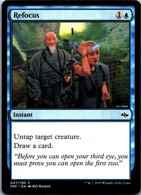 Refocus C Fate Reforged 47 MP MP MP - Image 1 of 2