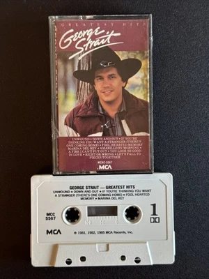 George Strait GREATEST HITS Cassette Tape - TESTED - Country Music - Nashville  Foto 1 de 2