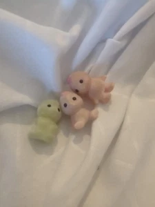 Japanese Sylvanian Families Forest Fairy Figure Bundle Needing TLC Lot - Picture 1 of 2