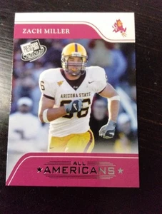 Press Pass Zach Miller #81 2007 - Imagen 1 de 1
