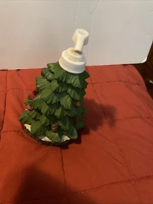 Chritsmas Tree Soap Dispenser - Image 1 of 4