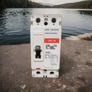 Eaton / Cutler-Hammer EHD2060 Circuit Breaker 60 Amp 480 VAC 2 Pole 250 VDC - Picture 1 of 8