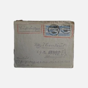 FELDPOST RICEVUTA Caduto per la Grande Germania 1944 Panz.Gren.Div Grande Germania - Foto 1 di 3
