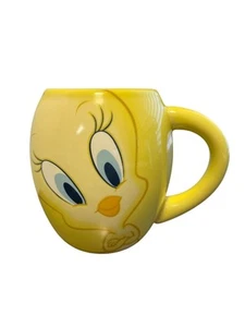 Looney Tunes Tweety Vogel gelb Keramiktasse von Vandor für Warner Bros. - Bild 1 von 6