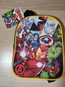 Disney Marvel Avengers Mini Backpack Kids 3+ NEW Bioworld - Picture 1 of 3