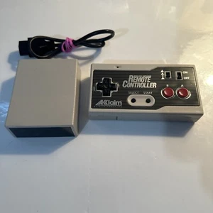 Akklaim Wireless Infrared Remote Controller with Receiver Nintendo NES - Picture 1 of 5
