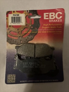 EBC - FA199 - Organic Brake Pads - Foto 1 di 1
