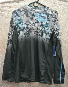 HUK Icon X Tide Change Fade LS Fishing Shirt 996 NWT (H1200388) Men's SZ: Medium - Picture 1 of 7