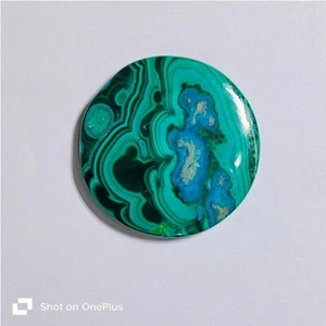Top Natural Green Malachite Cabochon Loose Gemstone For Jewelry 166 Cts. ME-9039 - Picture 1 of 5