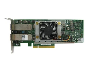 Dell Broadcom 57810S Dual Port 10GbE SFP+ Converged Network Low Profile Y40PH - Picture 1 of 2