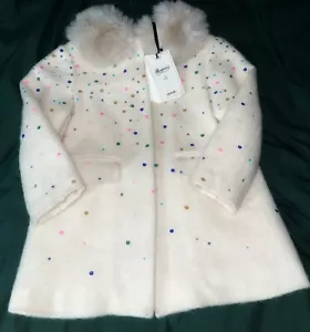 BonPoint Formal Girls Coat - Picture 1 of 4