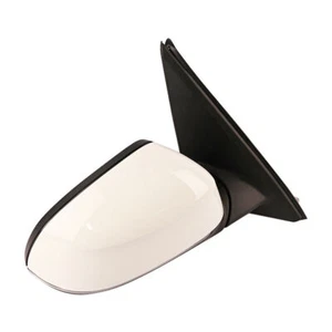 OE WHITE LEFT DRIVER MIRROR ASSEMBLY W/ SIGNAL FOR BMW X5 2014-2018 US - Picture 1 of 6