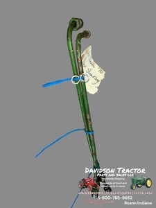 John Deere 70 diesel tractor factory power steering lines Antique Tractor - Picture 1 of 6