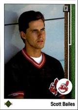 1989 Upper Deck Scott Bailes Cleveland Indians #209
