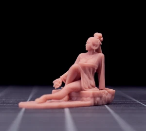 1/64 1/43 figure Sexy Ancient women gril Unpaid - Picture 1 of 11