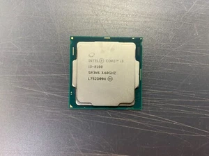 AU seller Intel core i3 8100 CPU LGA1151 tested - Picture 1 of 2