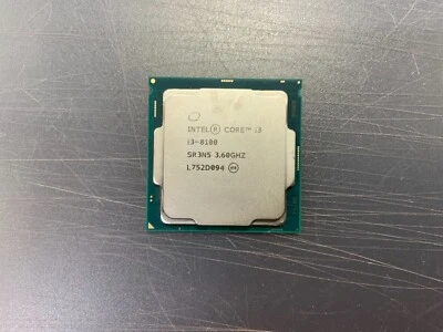 AU seller Intel core i3 8100 CPU LGA1151 tested - image 1 of 2