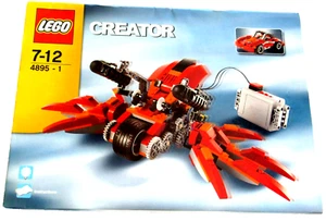🔥 4895-1 Lego Creator Instruction Book Manual Booklet ONLY 🔥  .#mf - Picture 1 of 3