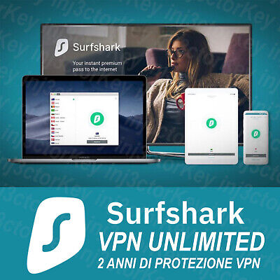 Surfshark (VPN) Premium Account 2024+ • 8.50£