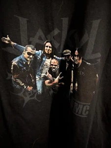 Jackyl 2010 Tour Shirt XL Dates on Back with DMC - Bild 1 von 3