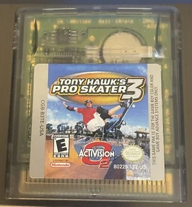 Tony Hawk's Pro Skater 3 Gameboy colore testato e funzionante SPEDIZIONE GRATUITA solo cartuccia - Foto 1 di 2